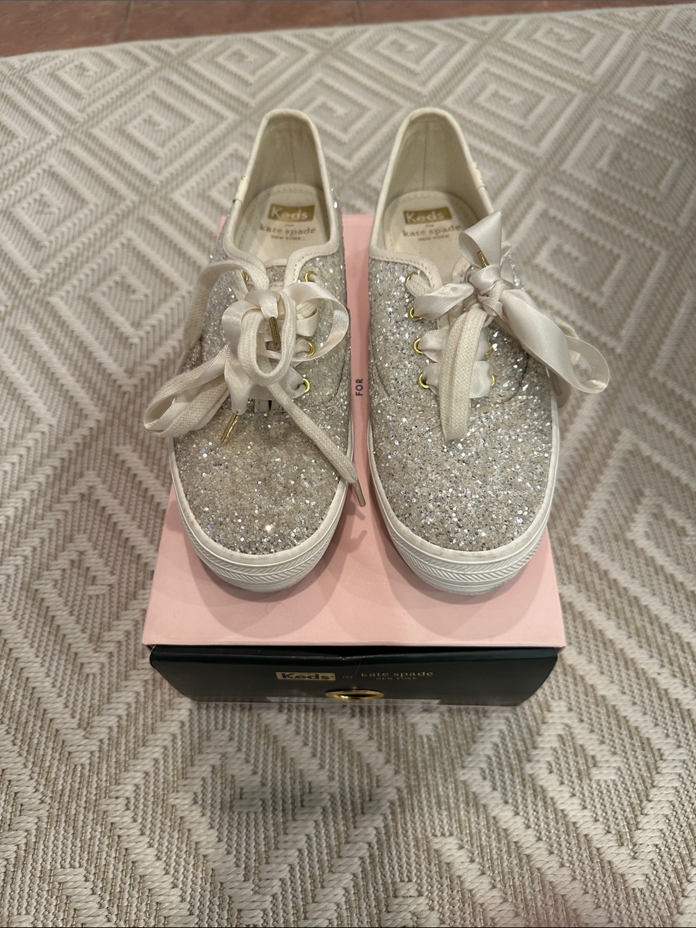 Keds x kate spade new york Triple Glitter